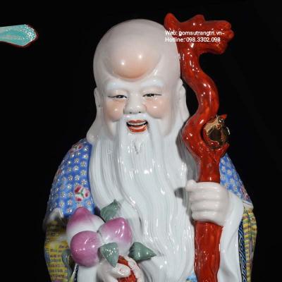 Bộ tượng Tam Đa hàng chuẩn Giang Tây